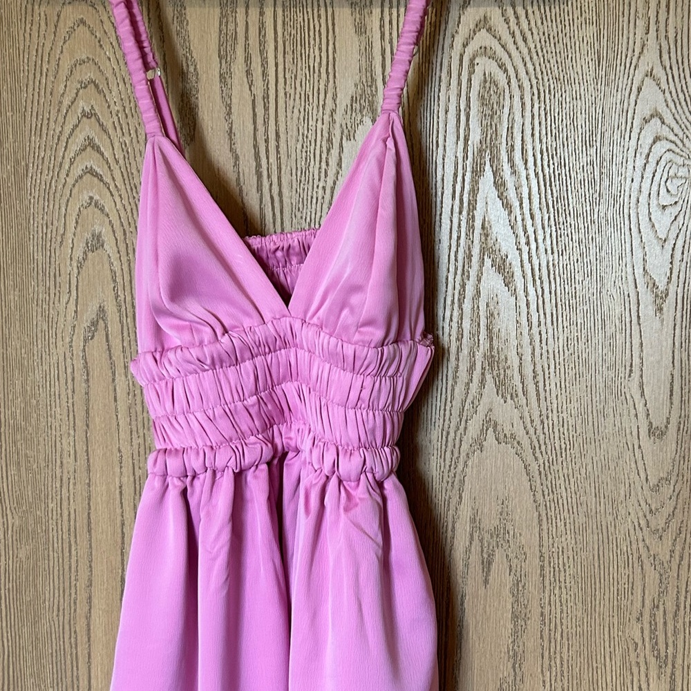 Lilliana meza XS pink dress like new